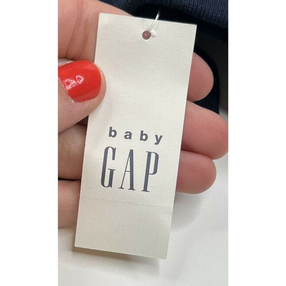 NWT Gap Jogger Sweatpants Size 5 Girls Blue Pink - Picture 4 of 6